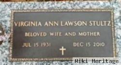 Virginia Ann Lawson Stultz