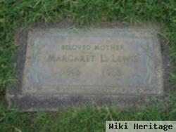 Margaret Lea Crone Lewis