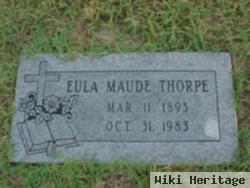 Eula Maud Grigsby Thorp