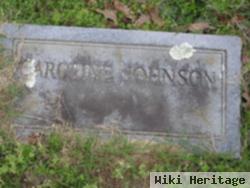 Caroline Johnson