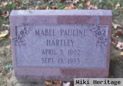 Mabel Pauline Hartley