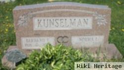 Bernard E Kunselman