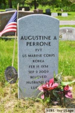 Augustine "shorty" Perrone