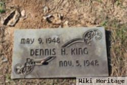 Dennis H King