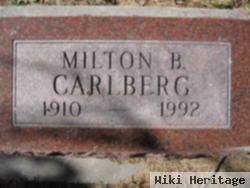 Milton B. Carlberg