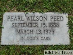 Pearl Gertrude Wilson Peed