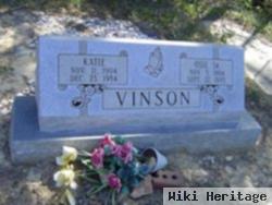 Osie Vinson, Sr