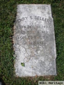 Henry Slifer Sellers