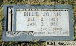 Billie Jo Nix