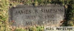 James B Simpson