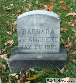 Barbara Von Amsberg