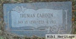 Truman Cahoon