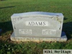 Melvin Harry Adams