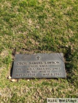 Cecil Samuel Lawson