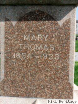 Mary Thomas