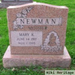 Mary K Newman