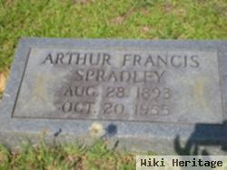 Arthur Francis Spradley