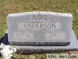 Mary Lee Merrifield Anderson