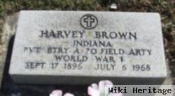 Pvt Harvey Lee Brown