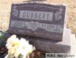 William F Dubbert