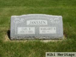 Margaret B. Garz Janssen