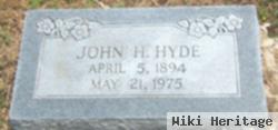 John Henry Hyde