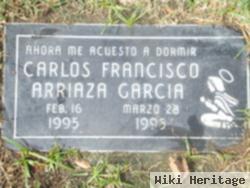 Carlos Francisco Arriaza Garcia