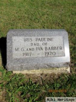 Iris Pauline Barber