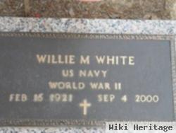 Willie M. White