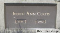 Judith Ann Slaughter Curtis