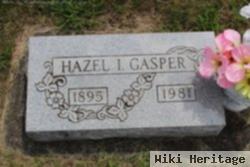 Hazel I. Gasper