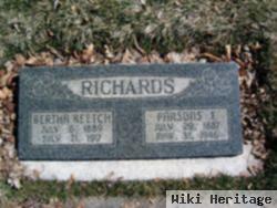 Parsons Fredrick Richards