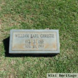 William Earl Christie