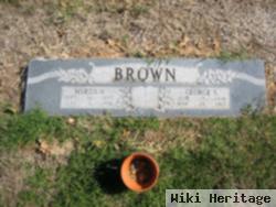 Willie Myrtis Henderson Brown