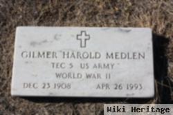 Gilmer Harold Medlen