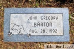 John Gregory Barton