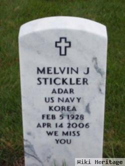 Melvin Joe Stickler