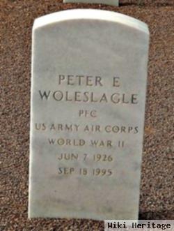 Peter E Woleslagle