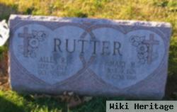 Allen R Rutter