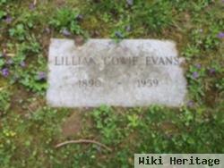 Lillian Cowie Evans