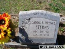 Jeanne Florence Sterns