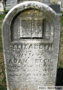 Elizabeth Beck