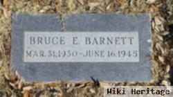 Bruce E Barnett