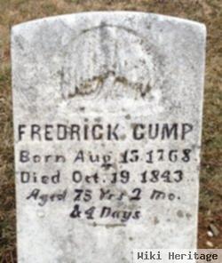 Frederick Cump