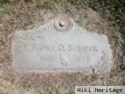 Flora D Souder