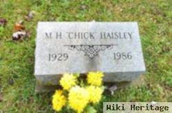 Morris H "chick" Haisley