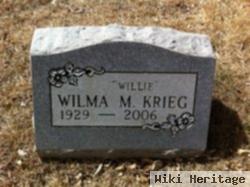 Wilma M. "willie" Feldt Krieg