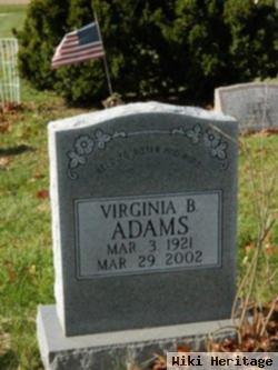 Virginia Irene Adams