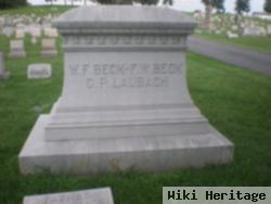 Floyd W. Beck