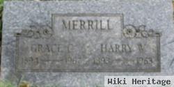 Harry W Merrill